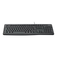 Logitech K120 - Tastatur - USB - QWERTY - Italienisch