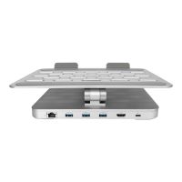 DIGITUS DA-90429 - Dockingstation + Notebook-/Tablet-Ständer