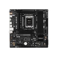 ASRock B860M Pro-A - Motherboard - micro ATX - LGA1851 Sockel - B860 Chipsatz - USB-C 3.2 Gen 2x2, USB-C 3.2 Gen 1, USB 3.2 Gen 1 - 2.5 Gigabit LAN - Onboard-Grafik (CPU erforderlich)