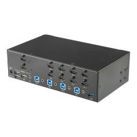 StarTech.com Startech KVM Switch HDMI 4 Port - 4K 30 Hz - KVM Extender für HDMI