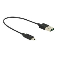 Delock USB-Kabel - Micro-USB Typ B (M) zu USB (M)