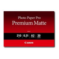 Canon Pro Premium PM-101 - Glatt matt - 310 Mikron - warmer weißer Ton - A2 (420 x 594 mm)