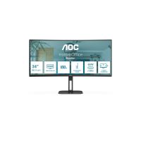 AOC Value-line CU34V5C/BK - V5 series - LED-Monitor - gebogen - 86.4 cm (34")
