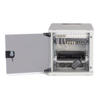 DIGITUS Netzwerk-Set SOHO Pro, 254 mm (10") - 6HE, 315 x 300 mm (B x T)