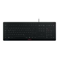 Cherry STREAM - Tastatur - USB - Deutsch - Tastenschalter: