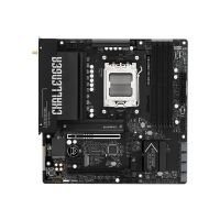 ASRock B850M Challenger WiFi - Motherboard - micro ATX - Socket AM5 - AMD B850 Chipsatz - USB 3.2 Gen 1, USB-C 3.2 Gen 1 - 2.5 Gigabit LAN, Bluetooth, Wi-Fi 7 - Onboard-Grafik (CPU erforderlich)