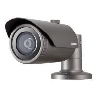 Hanwha Techwin Hanwha Vision WiseNet Q QNO-6012R - Netzwerk-Überwachungskamera - Außenbereich - staub-/wasserdicht - Farbe (Tag&Nacht)
