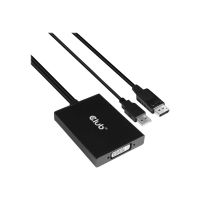 Club 3D DisplayPort auf Dual Link DVI-D Aktiver Adapter HDCP ON