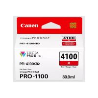 Canon PFI-4100 R - 80 ml - Rot - original - hängende