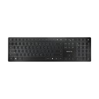 Cherry KW 9100 SLIM - Tastatur - kabellos - 2.4