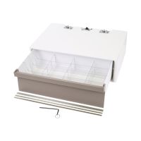 Ergotron CareFit Pro - Montagekomponente (Schubladengehäuse, Schubladen-Trennelement, Verkleidungsplatten)