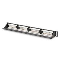 DIGITUS CAT 6, Klasse E Patch Panel, ungeschirmt