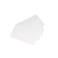 Evolis Classic Blank Cards - 30 mil - weiß - 100 Karte(n) Karten (Packung mit 5)