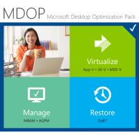 Microsoft Desktop Optimization Pack for Software Assurance - Abonnement-Lizenz (1 Monat)