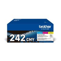 Brother TN242CMY Value Pack - 3er-Pack - Gelb