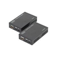 DIGITUS 4K HDMI Extender Set, HDBaseT, 4K/30Hz, 70 m