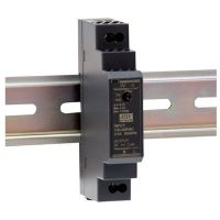 Meanwell MEAN WELL HDR-15-48, 85 - 264 V, 15 W, 48 V, 0,32 A, RoHS, 54,5 mm