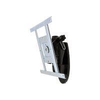 Ergotron LX HD Wall Mount Pivot, 106,7 cm (42"), 75 x 75 mm, 100 x 100 mm, -20 - 20°, -360 - 360°, Schwarz