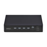 StarTech.com Startech - KVM-/Audio-/USB-Switch - 4 x KVM/Audio/USB