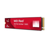 WD Red WD SN700 NVMe, 2 TB, M.2, 3400 MB/s, 8 Gbit/s