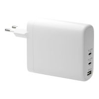 dbramante1928 re-charge - Netzteil - 140 Watt - Power Delivery 3.1 - 3 Ausgabeanschlussstellen (USB-C, USB)