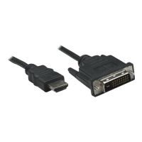 Techly Adapterkabel - HDMI männlich zu DVI-D