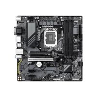 Gigabyte B760M DS3H GEN5 - Motherboard - micro ATX - LGA1700 Sockel - B760 Chipsatz - USB 3.2 Gen 1, USB-C 3.2 Gen2 - 2.5 Gigabit LAN - Onboard-Grafik (CPU erforderlich)