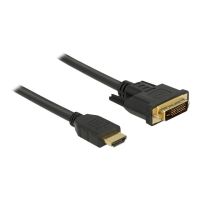 Delock Adapterkabel - HDMI männlich zu DVI-D