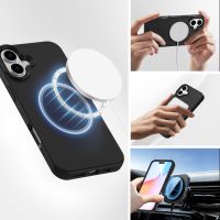 4smarts 541186, Cover, Apple, iPhone 16, 15,5 cm (6.1"), Schwarz