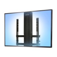 Ergotron Befestigungskit (Niedrigprofil-Hebemodul, Montageschablone, 2 Neigungshalterungen, Kabelführungskomponenten) - Schiene - für LCD-Display - robuste Ausführung (HD)