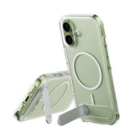 PanzerGlass CARE™ by ® Case Transparent m. Kickstand & MagSafe iPhone 17, Cover, Apple, Apple - iPhone 17, Transparent