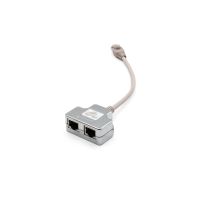 DIGITUS CAT 5e Patchkabel-Adapter, 2x CAT 5e, geschirmt