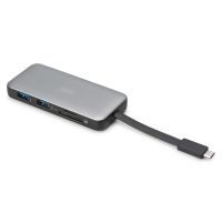 DIGITUS USB-C Travel Docking Station, 7-Port