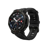 Amazfit T-Rex 3 Pro - 48 mm - intelligente Uhr mit Riemen - Silikon - Handgelenkgröße: 145-210 mm - Anzeige 3.8 cm (1.5")