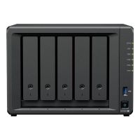 Synology DiskStation DS1525neo+, NAS, Desktop, AMD Ryzen, V1500B, 4 GB, DDR4