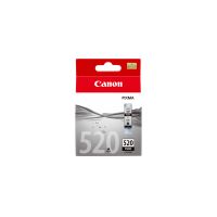 Canon PGI-520BK Tinte Schwarz, Foto schwarz, Tinte auf Farbstoffbasis, 1 Stück(e), 341 Seiten