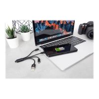 DIGITUS 3-in-1 USB-Ladekabel, 0,15m