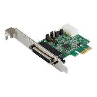 StarTech.com Startech 4 Port Serielle PCI Express RS232 Adapter Karte - PCIe RS232 Serielle Host Controller Karte - PCIe auf Serielle DB9 Karte - 16950 UART - Erweiterungskarte - Windows & Linux (PEX4S953)