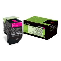 Lexmark 802M - Magenta - original - Tonerpatrone
