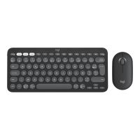 Logitech Pebble 2 Combo - Tastatur-und-Maus-Set