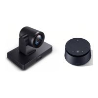 Yealink UVC85-BYOD - Meeting Kit for Medium and Large Rooms - Kit für Videokonferenzen (UVC84 USB PTZ Kamera, CP50 Freisprecheinrichtung)