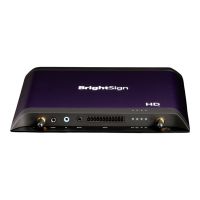 BrightSign HD6 HD1026 - Digital Signage-Player - BrightSign OS - 4K UHD (2160p)