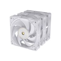 ASUS ProArt PF120 - Gehäuselüfter - 120 mm - weiß (Packung mit 3)
