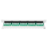 DIGITUS CAT 3 ISDN Patch Panel, ungeschirmt