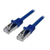 StarTech.com Startech 3m CAT6 Ethernet Cable, 10 Gigabit Shielded Snagless RJ45 100W PoE Patch Cord, CAT 6 10GbE SFTP Network Cable w/Strain Relief, Blue, Wiring is UL Certified/TIA - Category 6 - 26AWG (N6SPAT3MBL)