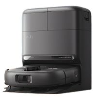 ANKER eufy Eufy Omni C28, Beutellos, Schwarz, Ladend, Auto dust emptying, Auto water refill, Mopp-Waschen, Hot air drying, Mop drying, 3 l, 2.2 l, 2.2 l