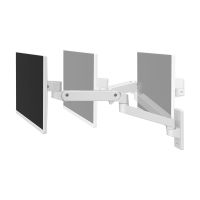 Ergotron LX Pro - Befestigungskit (Monitorarm) - für LCD-Display - Aluminium - weiß - Bildschirmgröße: bis zu 86,4 cm (bis zu 34 Zoll)