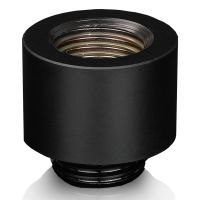 Thermalright Thermal Grizzly TG-DM-FIT-0007, Anpassung, Gummi, Messing, Schwarz, Buchse, Stecker, Flüssigkühlung