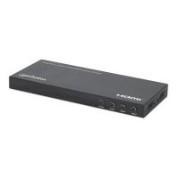 Manhattan Video/Audio-Schalter - Multi-Viewer