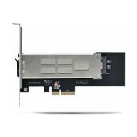 StarTech.com M.2 NVMe Wechselrahmen für PCIe x4, M2 SSD PCIe Adapter - Schnittstellenadapter - M.2 - M.2 NVMe Card / PCIe 4.0 (NVMe)